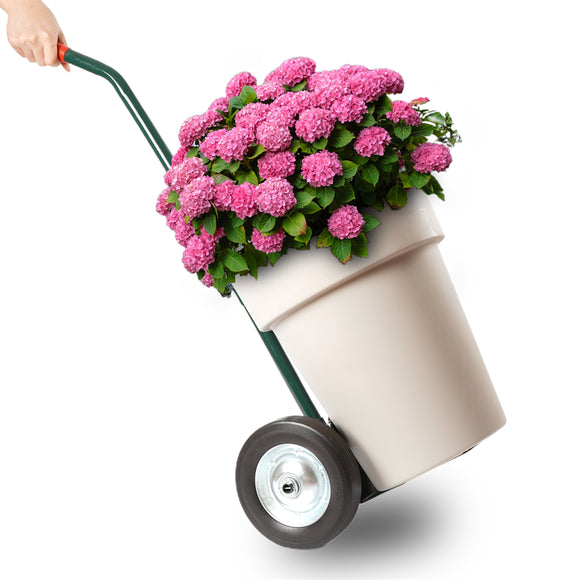 Photsyn Garden Pot Mover with Adjustable Handle - Potted Plant Mover Dolly to Carry Heavy Pots - Heavy Duty Plant Dolly with Wheels - Pot Lifter for Heavy Plants - Sturdy Carrier for Tree, Flower Pots